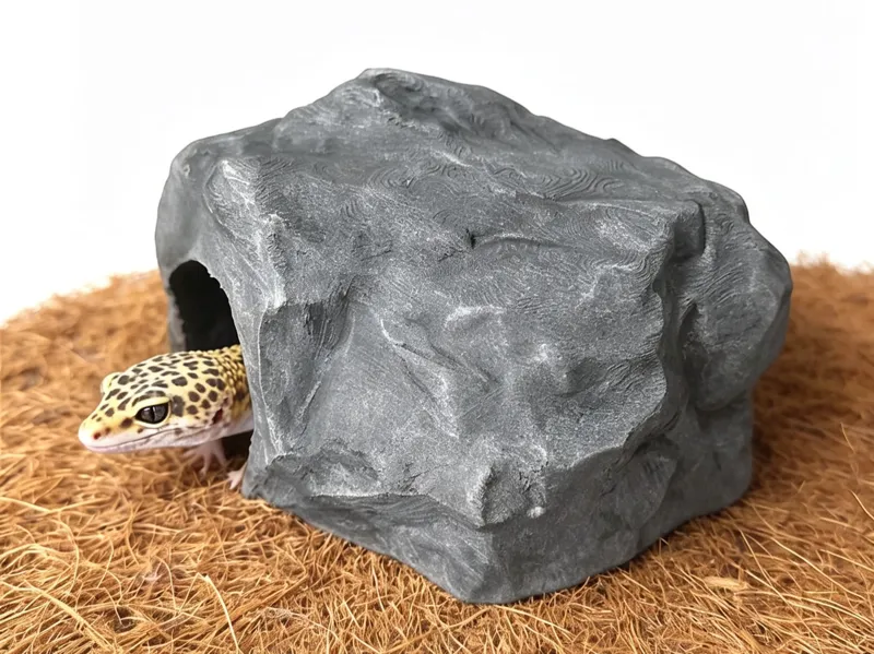 tana grotta rettili pietra roccia nascondiglio