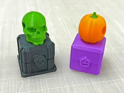 Halloween Ball Escape Magic Trickm