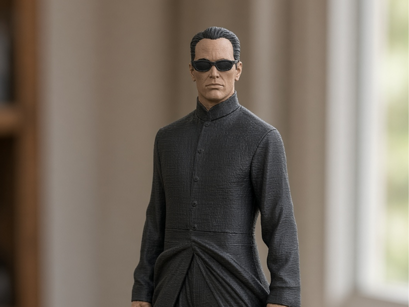 Neo - The Matrix 3D model