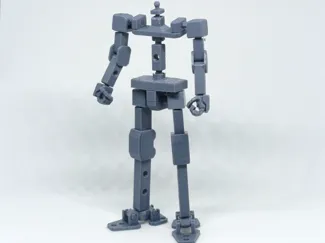 オリジナルロボット フレーム (Original robot frame)