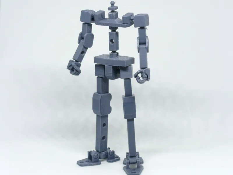 オリジナルロボット　フレーム　（Original robot frame）
