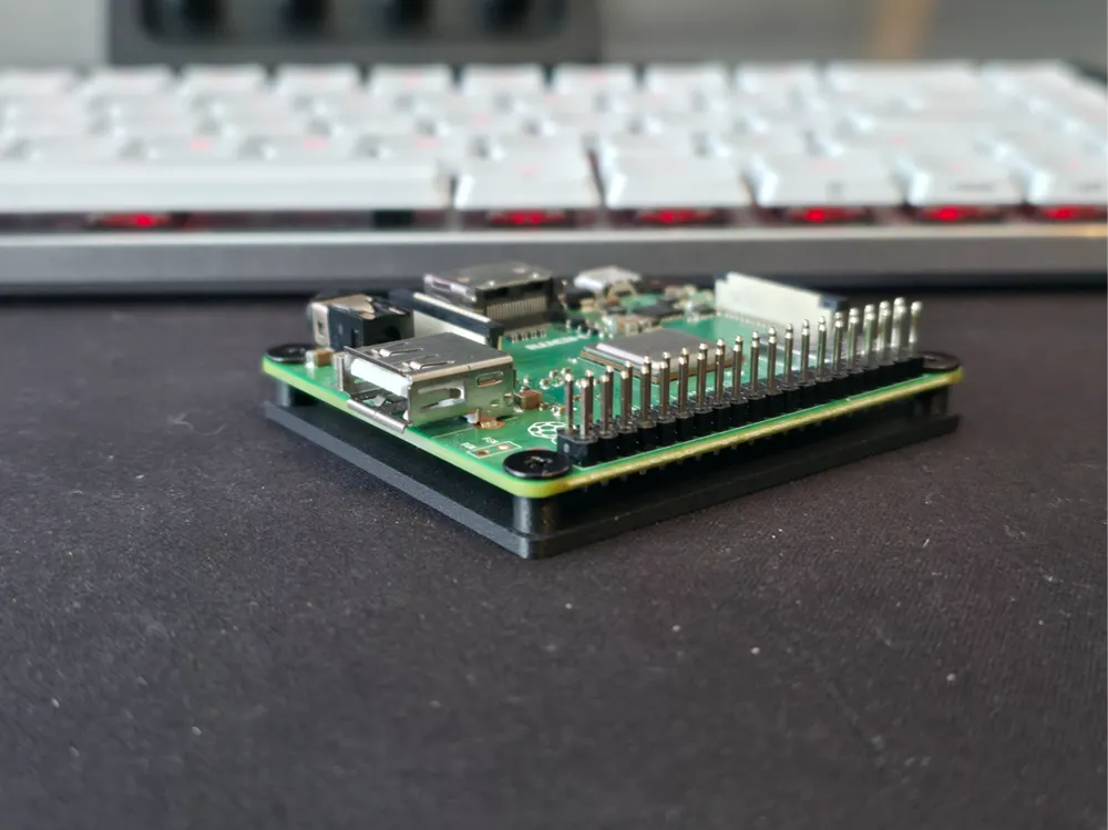Raspberry Pi 3A+ Base Plate - Free 3D Print Model - MakerWorld