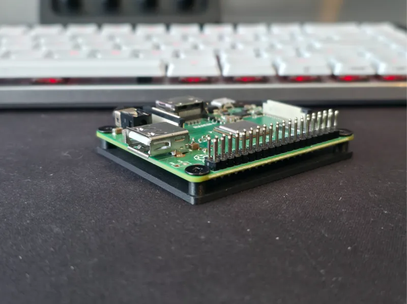 Raspberry Pi 3A+ Base Plate