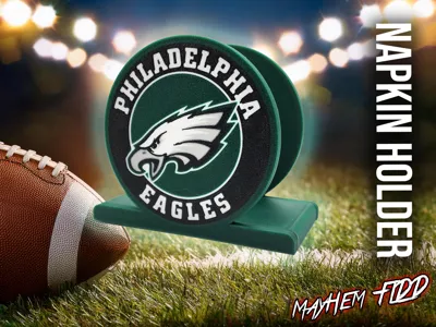 Philadelphia Eagles - Napkin Holder