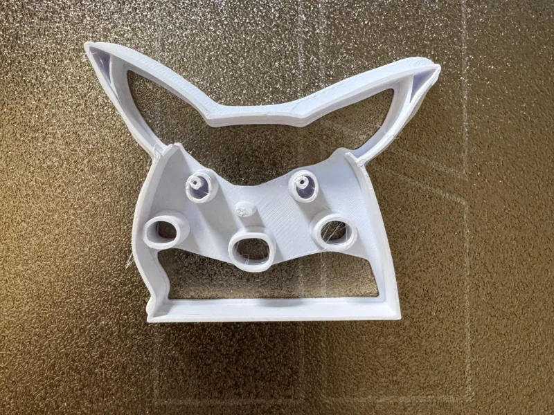 Surprised Pikachu Cookie Cutter