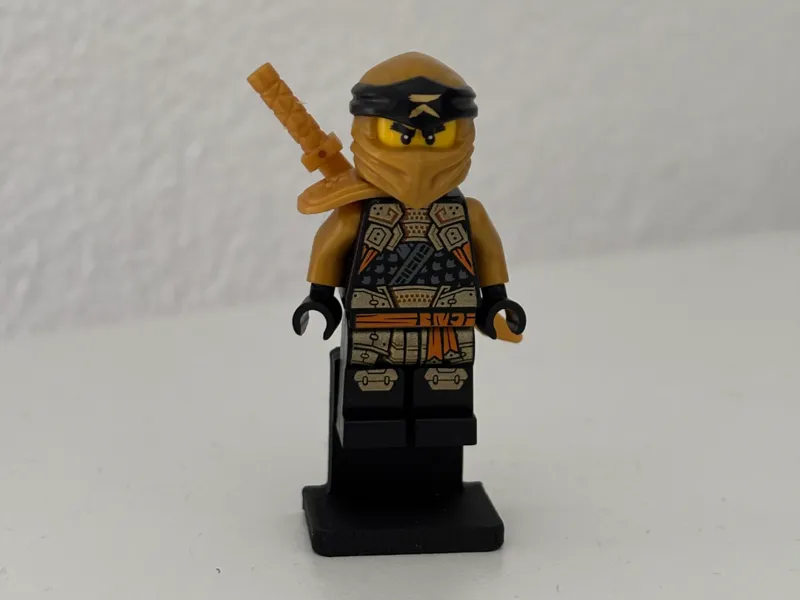 Figurenhalterung für Klemmbausteinfiguren 