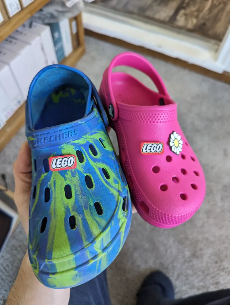 Brick Croc Charm