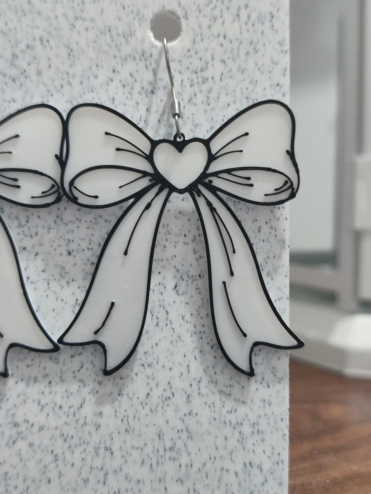 Aretes Bow Coquette view 4