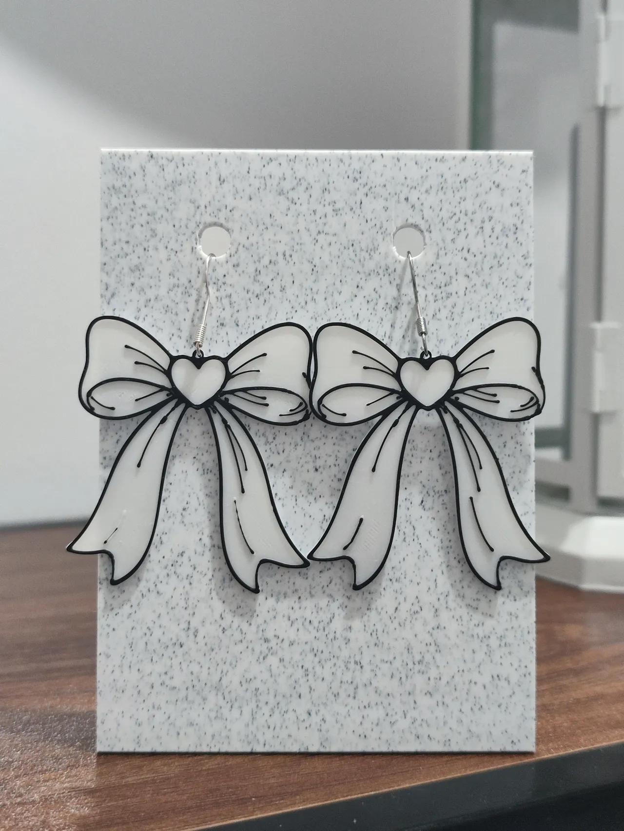 Aretes Bow Coquette view 2