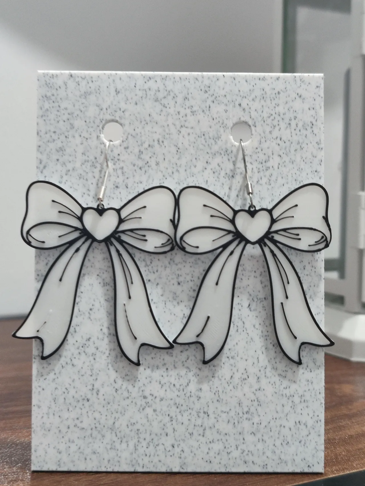 Aretes Bow Coquette view 3