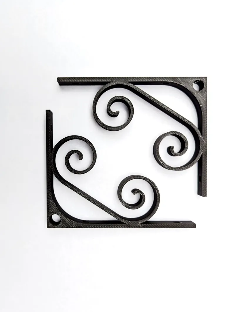 Small shelf bracket