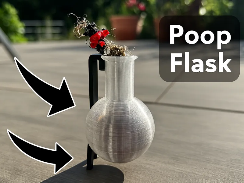 Poop Flask - Purge