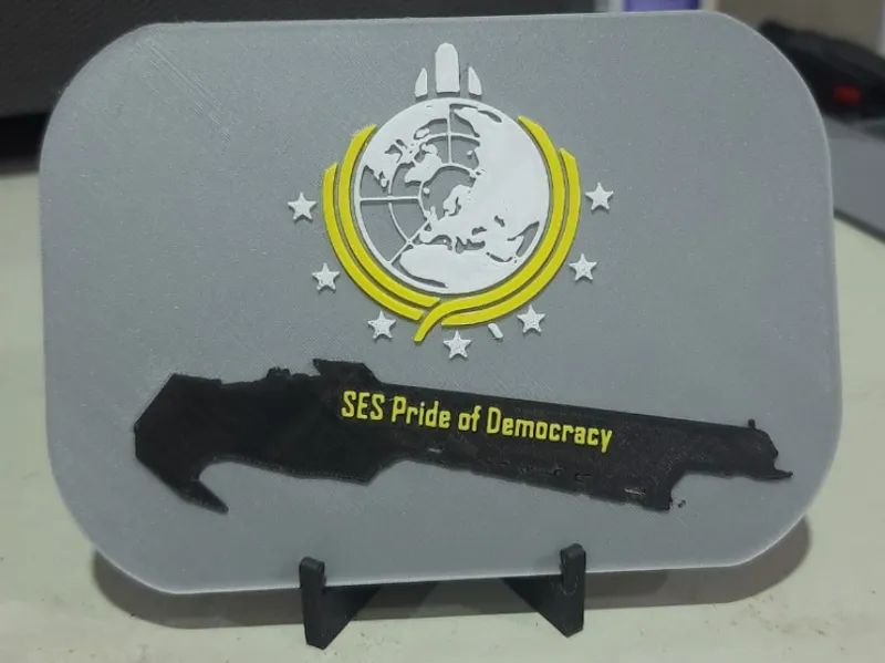 Helldivers 2 Super Destroyer Badge