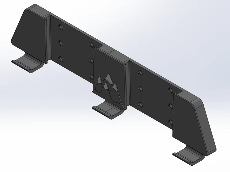 Bent100 Ski Wall Mounts
