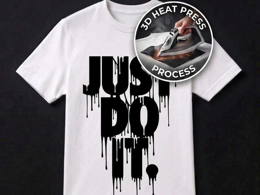 Justdoit - T-shirt Print
