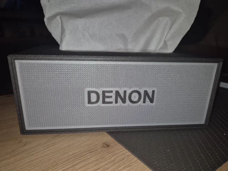 SpeakerBox Tissues