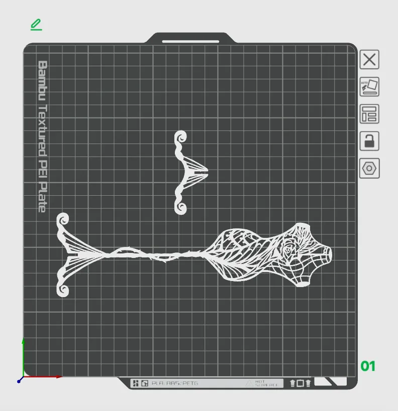Doll Clothing Display Stand - Rose re upload - Free 3D Print Model ...
