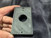 0.16mm layer, 2 walls, 8% infill