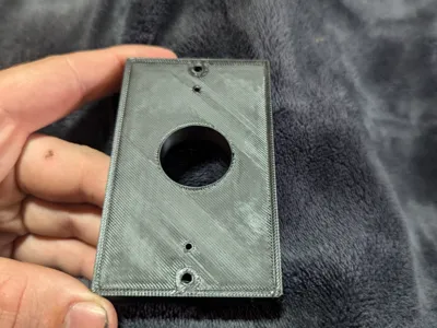 Electrical outlet box adaptor For flushmount light