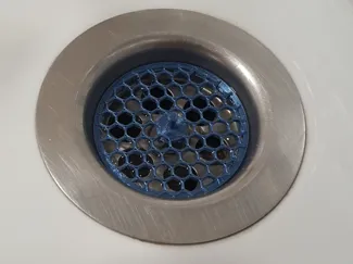 Disposable drain hair catcher