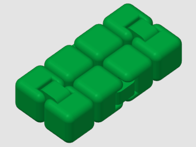 Infinity Fidget Cube 53 MIN print time