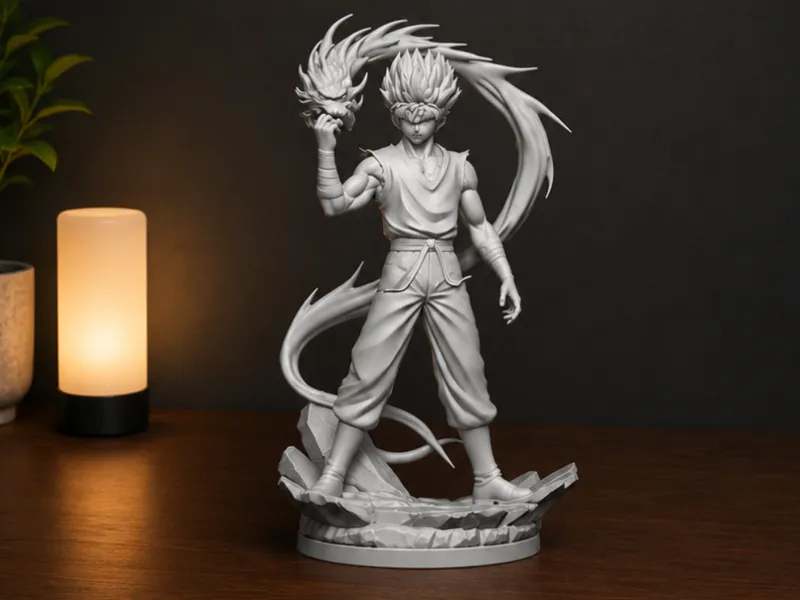 Hiei | Yu Yu Hakusho Action Figure