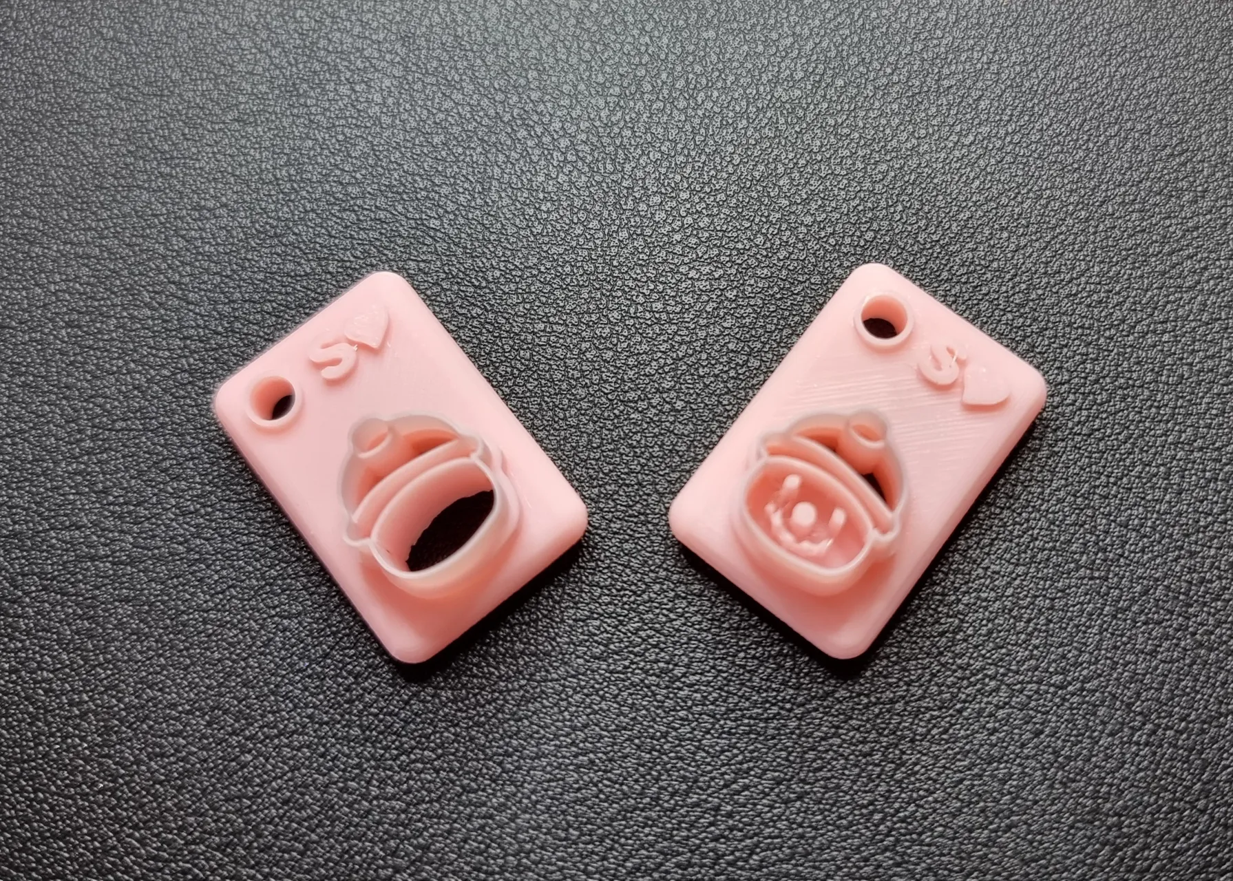 Polymer Clay Earring Cutter – Snowman Woolen Hat view 2