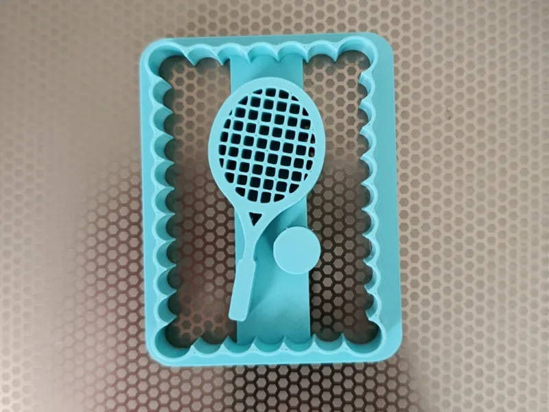 Emporte Pièce Biscuit Tennis