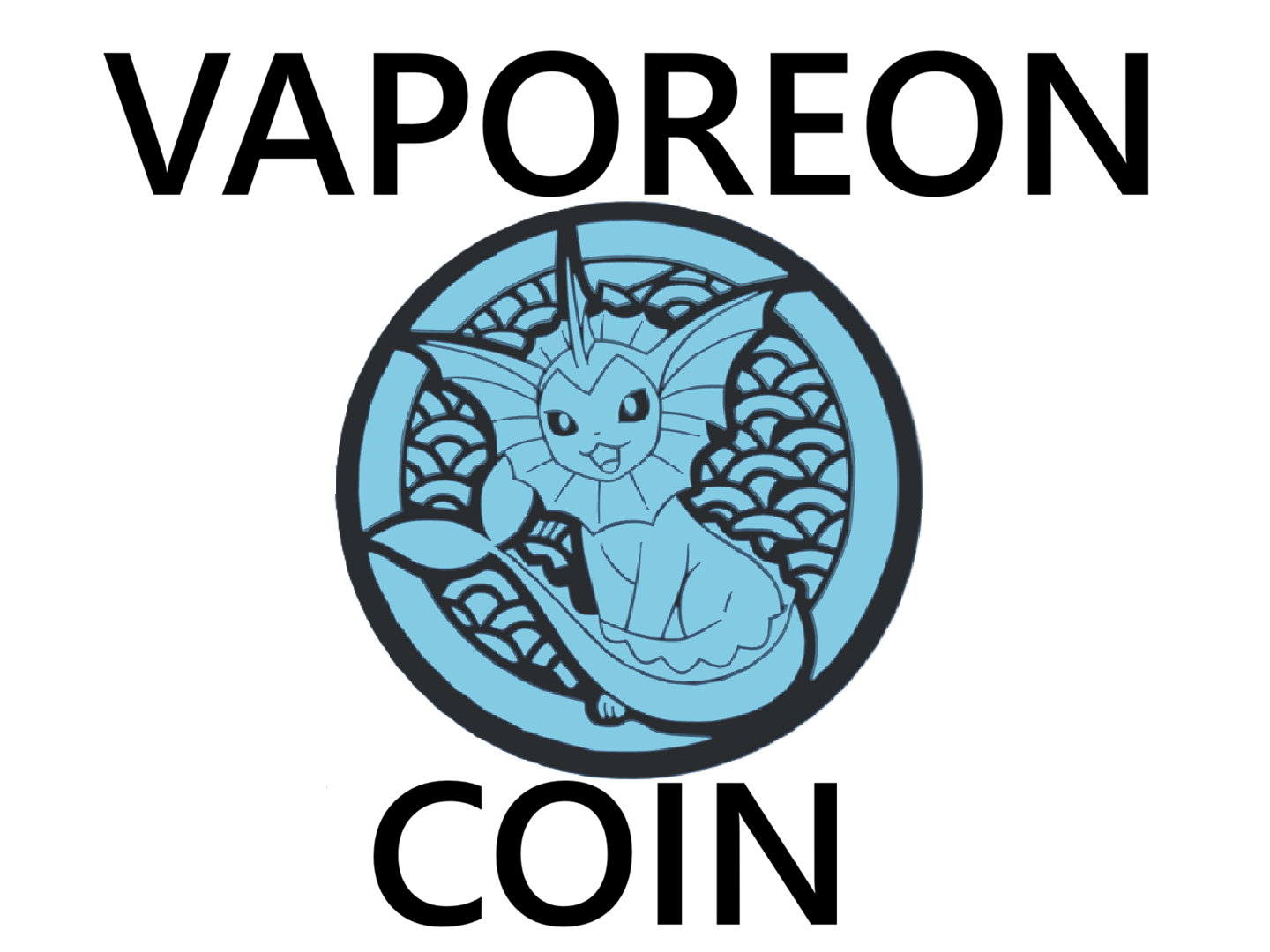 Pokemon Coin – Vaporeon