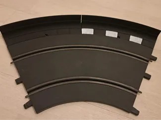 External curb A9 Polistil/Policar slotcar track.