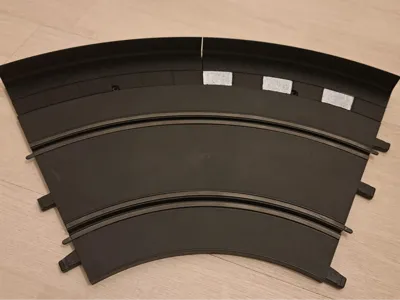 External curb A9 Polistil/Policar slotcar track.