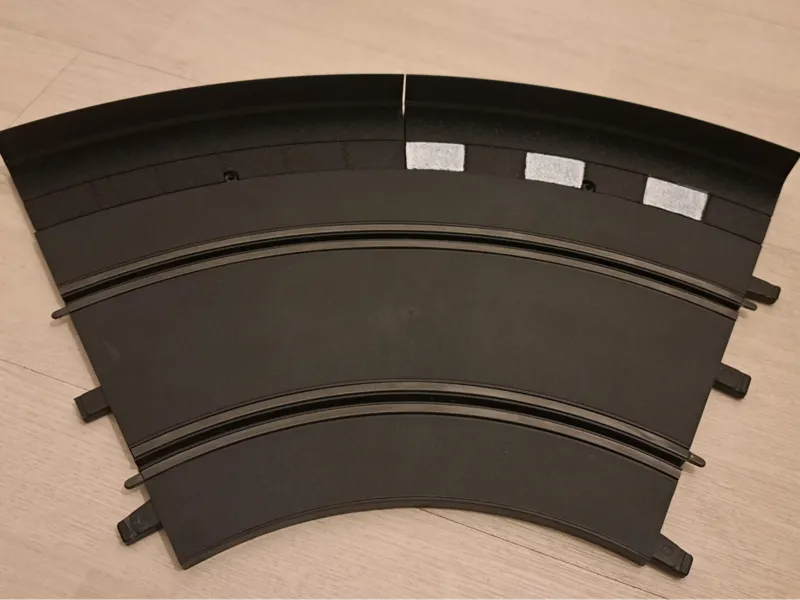 External curb A9 Polistil/Policar slotcar track.