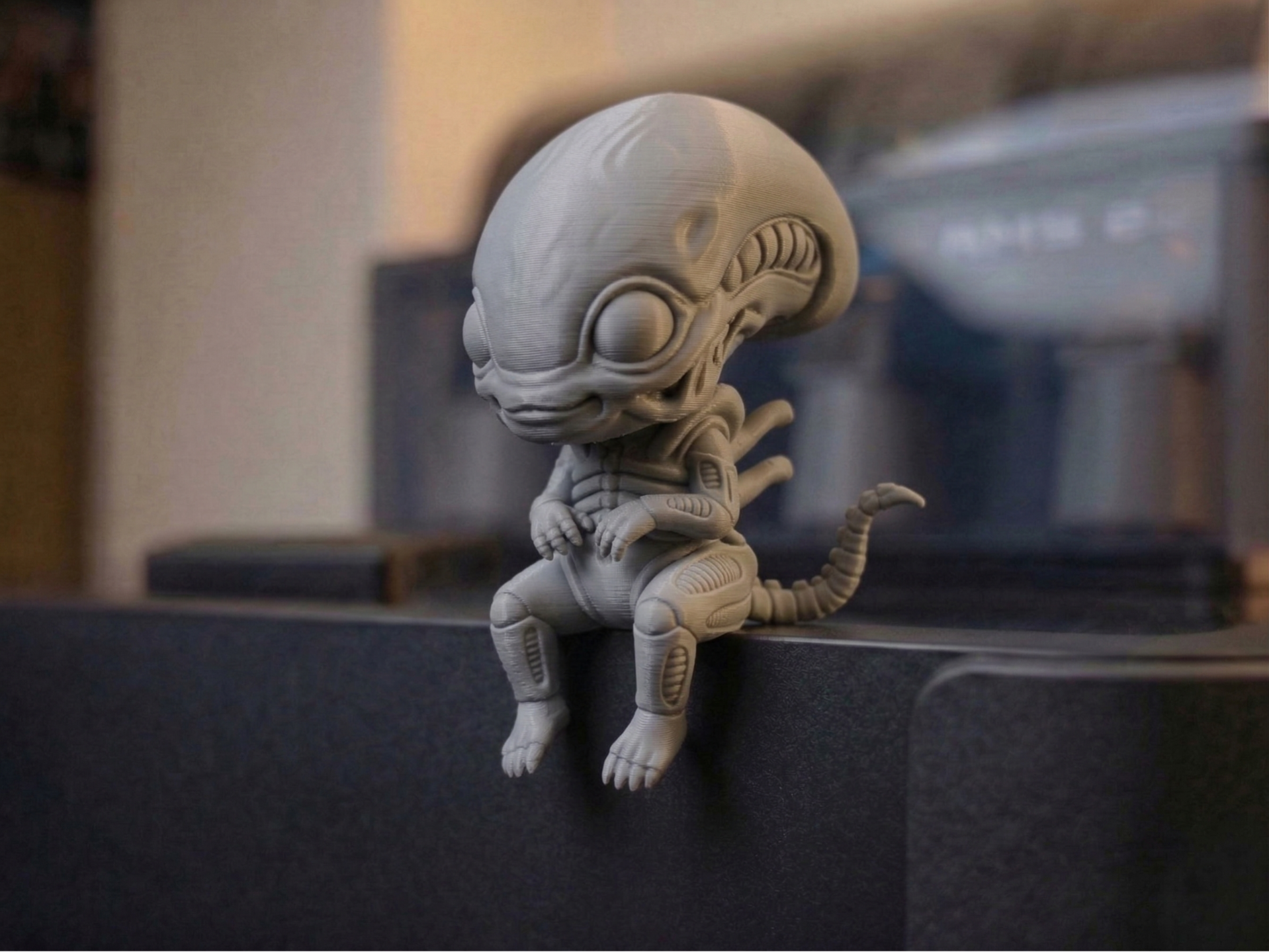 Cute Baby Xenomorph - Shelf Sitter