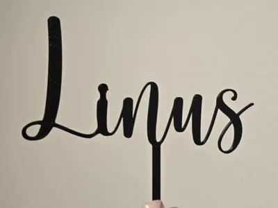 Cake Topper Linus