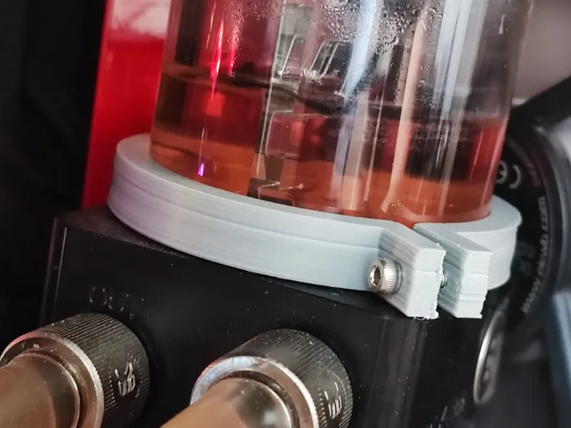 Custom Water Cooling clamp  
