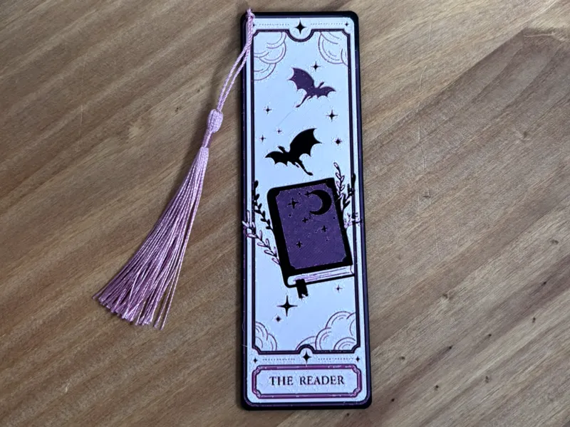 The Reader Bookmark