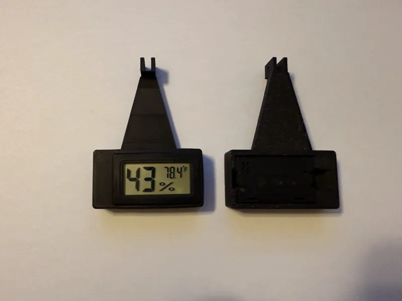 Rectangular Hygrometer Holder -EzyStorage 18L/19Q 