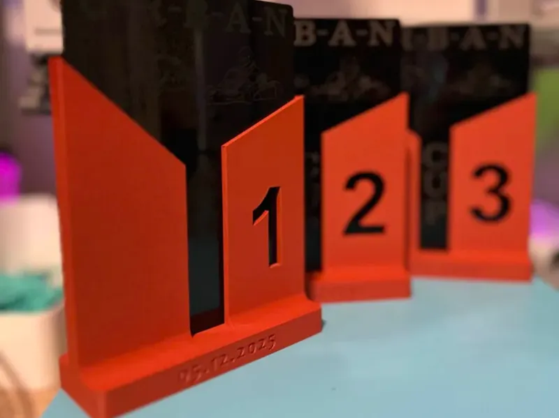 Tournament Cup – Easy Print, Stable Base