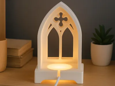 Gothic Lamp