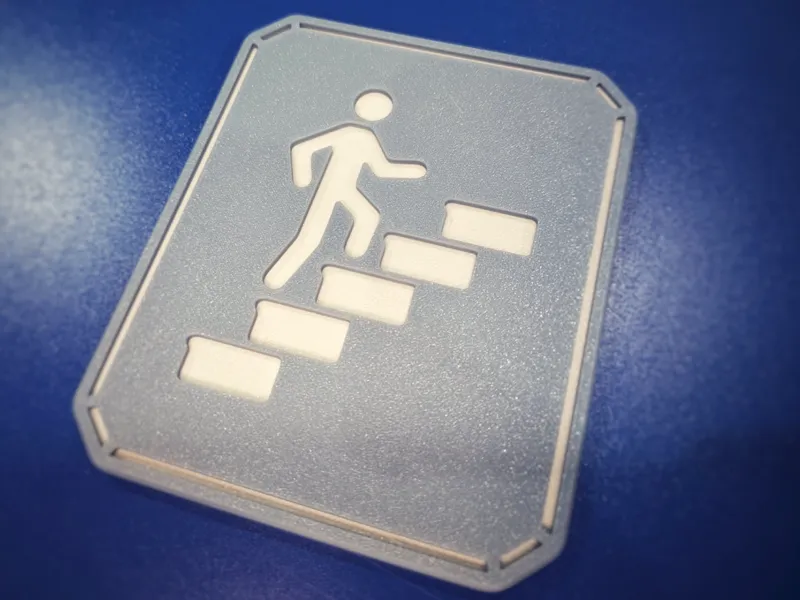 Pictogramme Escalier (NO AMS)