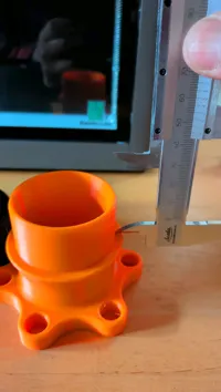 45mm male tubing