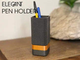Modern Elegant Penholder