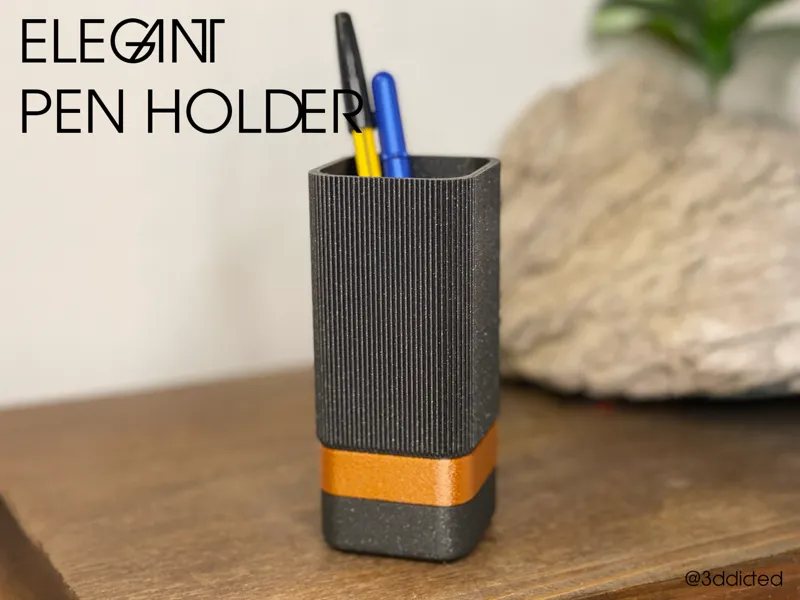Modern Elegant Penholder