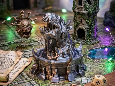 The Mercurian Crown The Breach Game Boss Terrain
