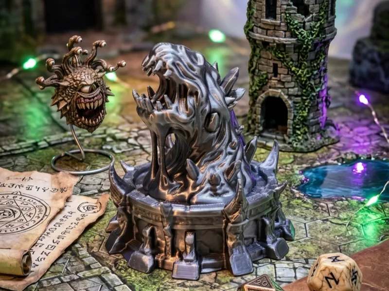 The Mercurian Crown The Breach Game Boss Terrain