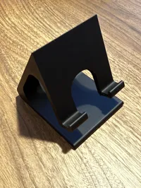Support for phone with cases (max. 15mm)