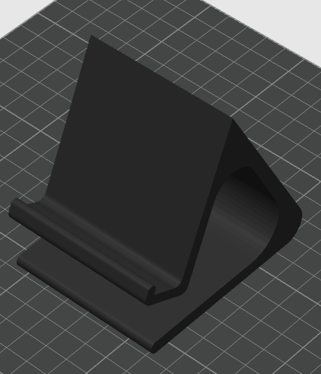 Miniatura 6 do modelo 3D Phone stand