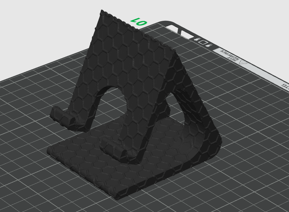 Miniatura 7 do modelo 3D Phone stand
