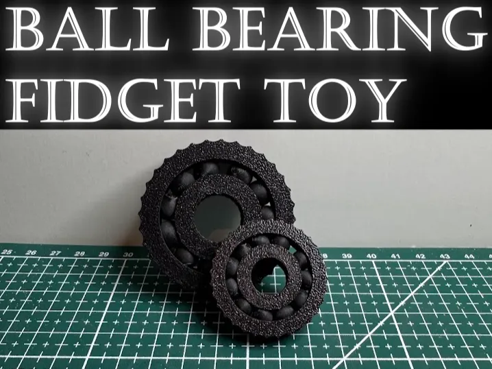 Ball Bearing Fidget Toy