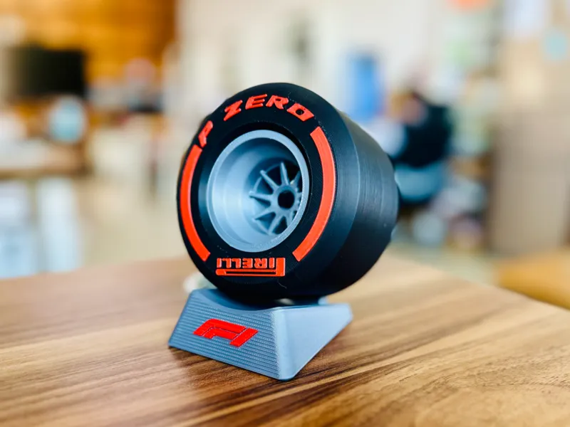 Formula One Wheel